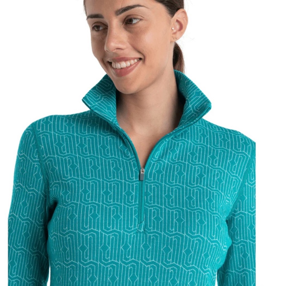 NWT Icebreaker 260 Vertex Herenga Merino Long Sleeve Base Layer